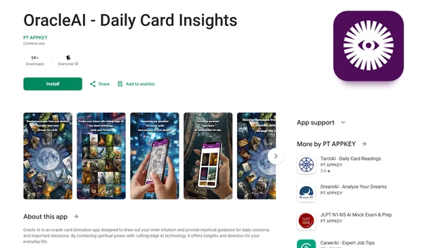 OracleAI - Daily Card Insights